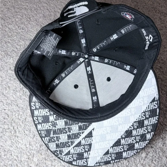 THE SHOW Authentic MLB NEW ERA 9Fifty Snapback Hat - Picture 2 of 4